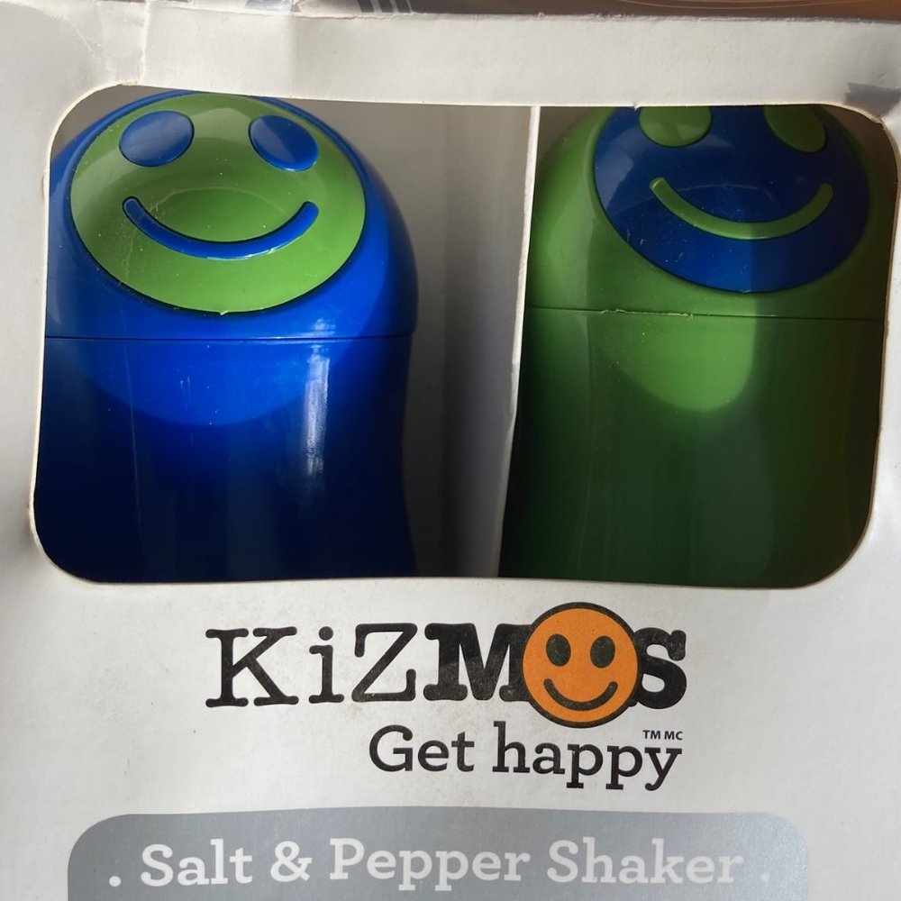 Kizmos Salt and Pepper